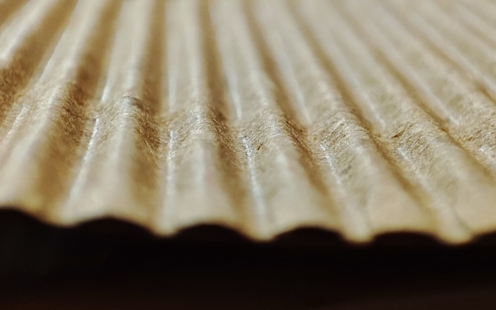 a close up of a sheet of wood