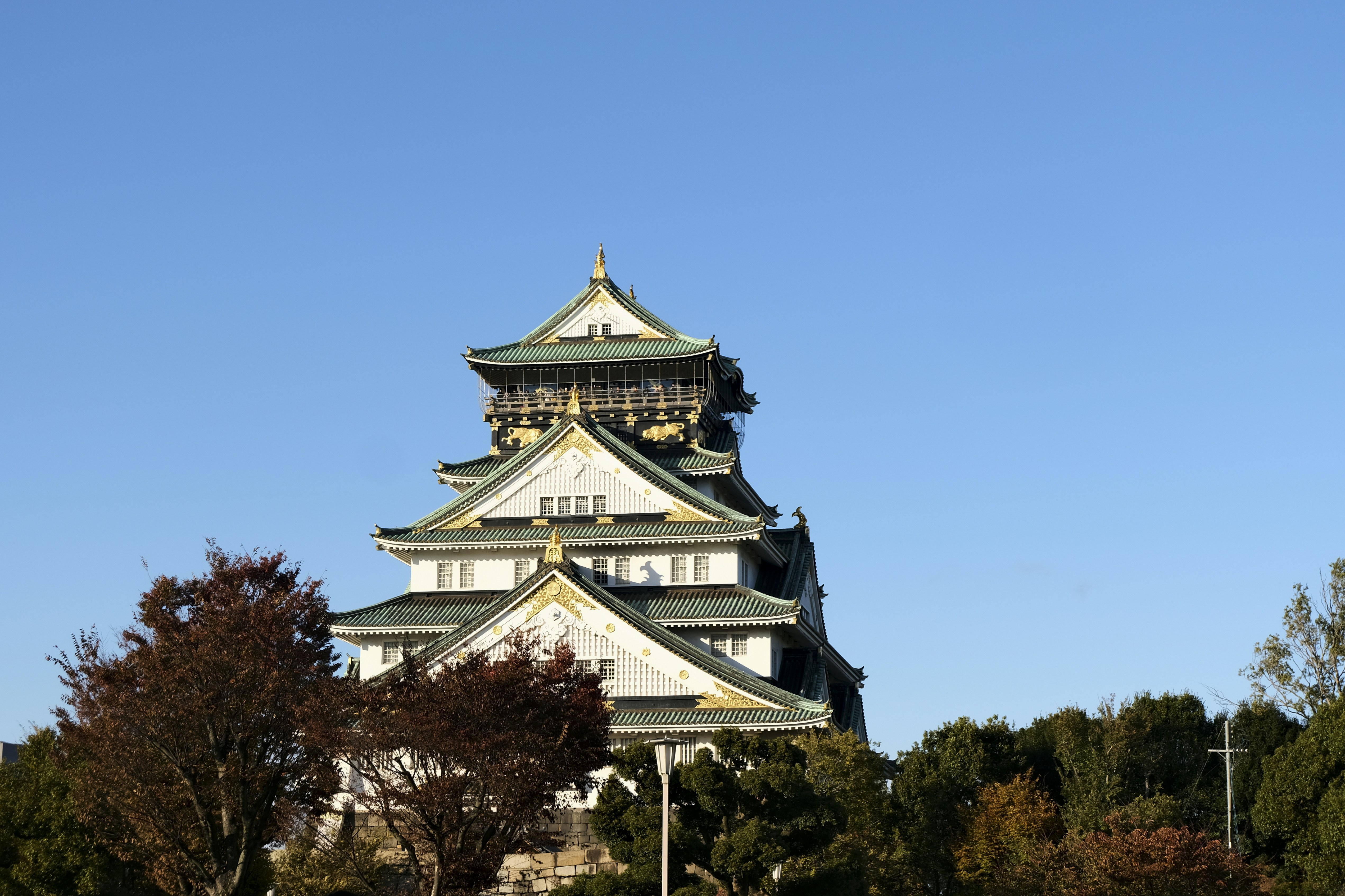 a tall building with a clock on the top of it