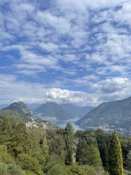A breathtaking 360-degree image showcasing a landscape.