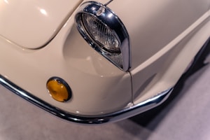 Amber Turn Signals