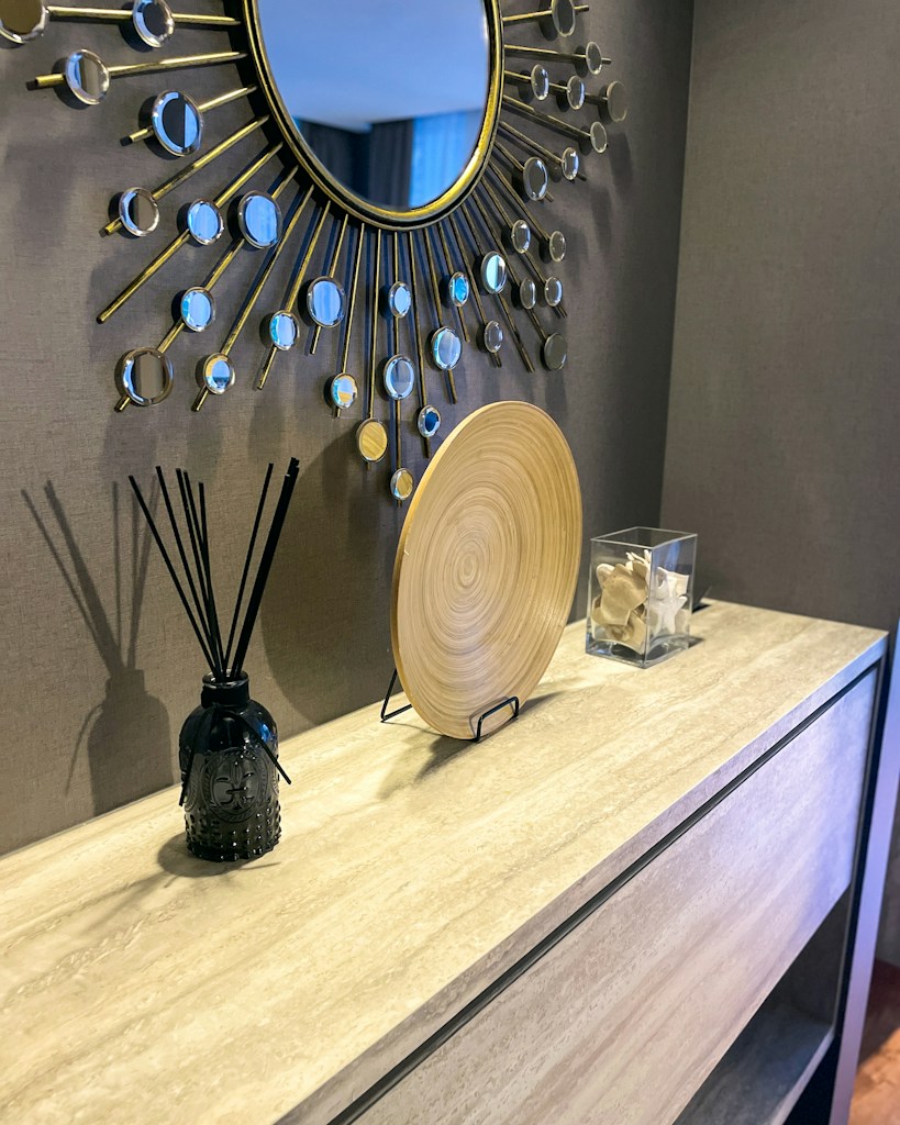 Sunburst Wall Mirror