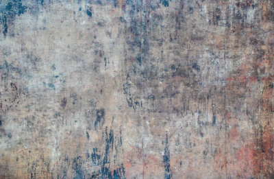 A creative branding board with earthy archival colors and old document textures.