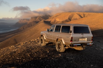 A scenic view of a rugged landscape ideal for overlanding.
