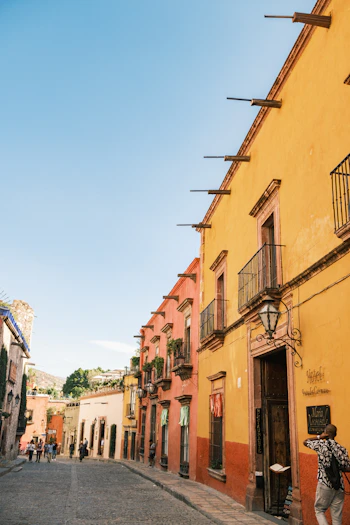Mercado colorido artesanías