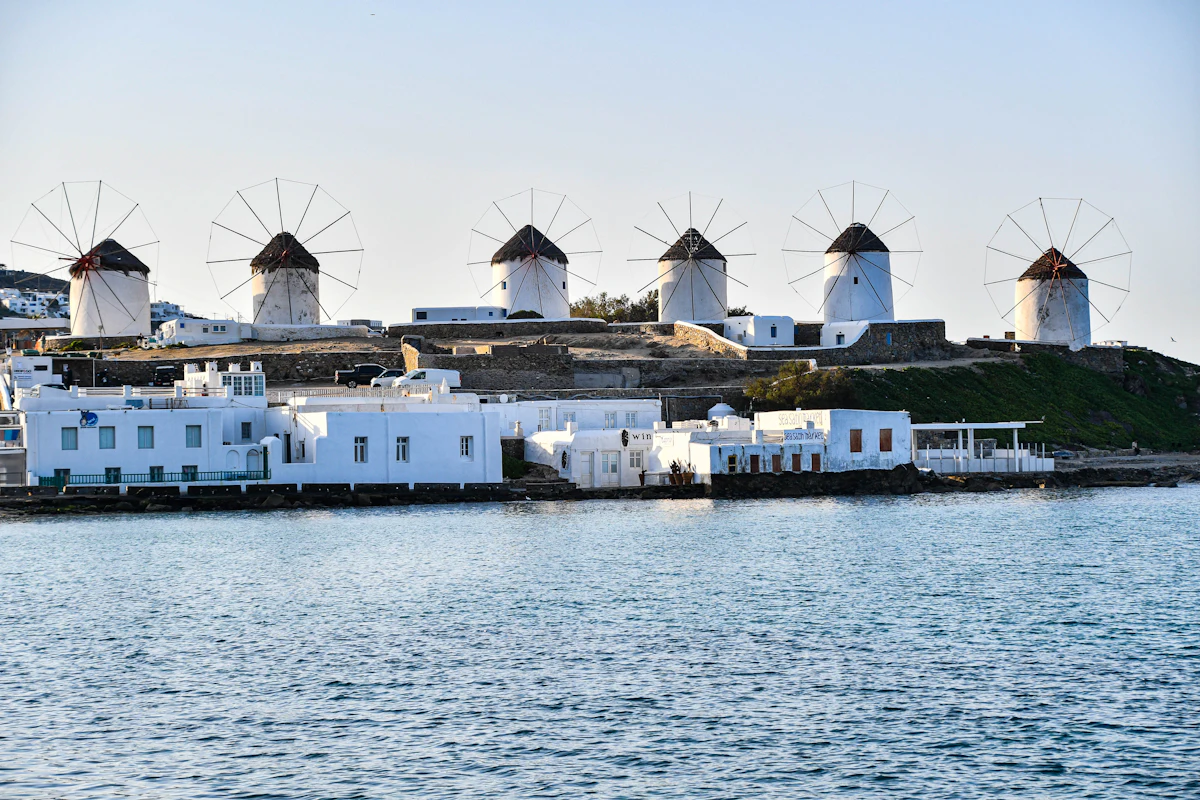 Les moulins de Kato Mili, Mykonos