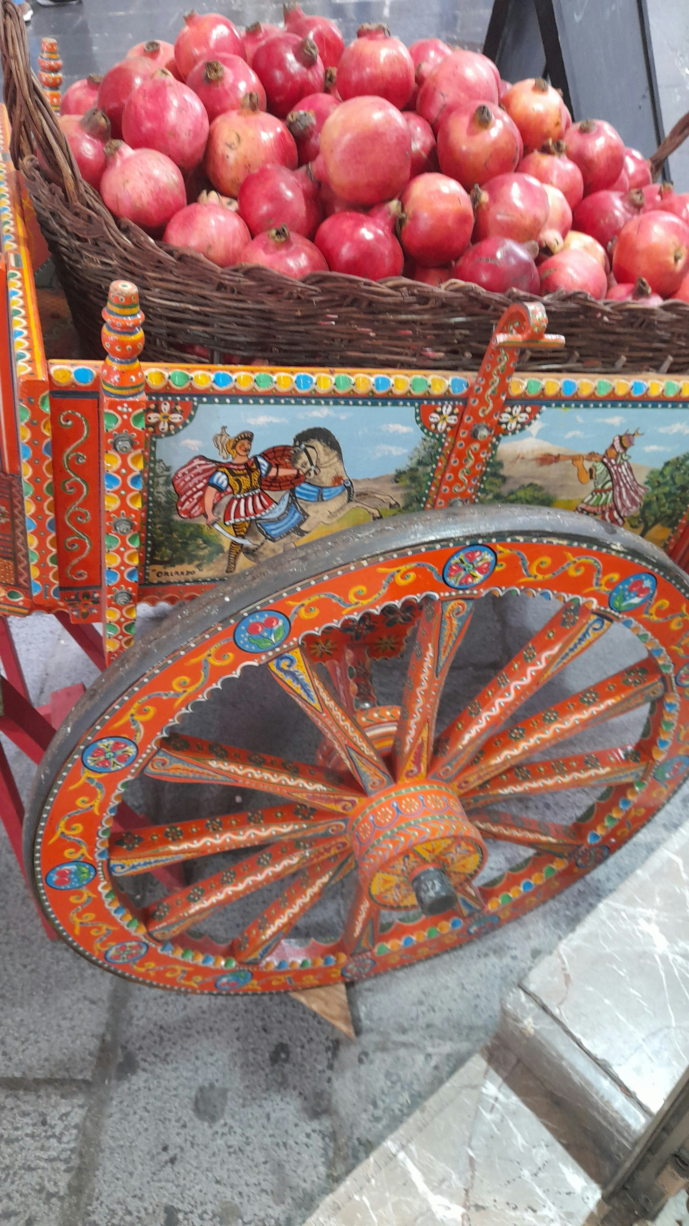 Creative and handmade crafts displayed at a community fair