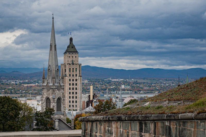 Montreal city landmark