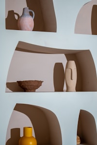 Earthen Tones Vase