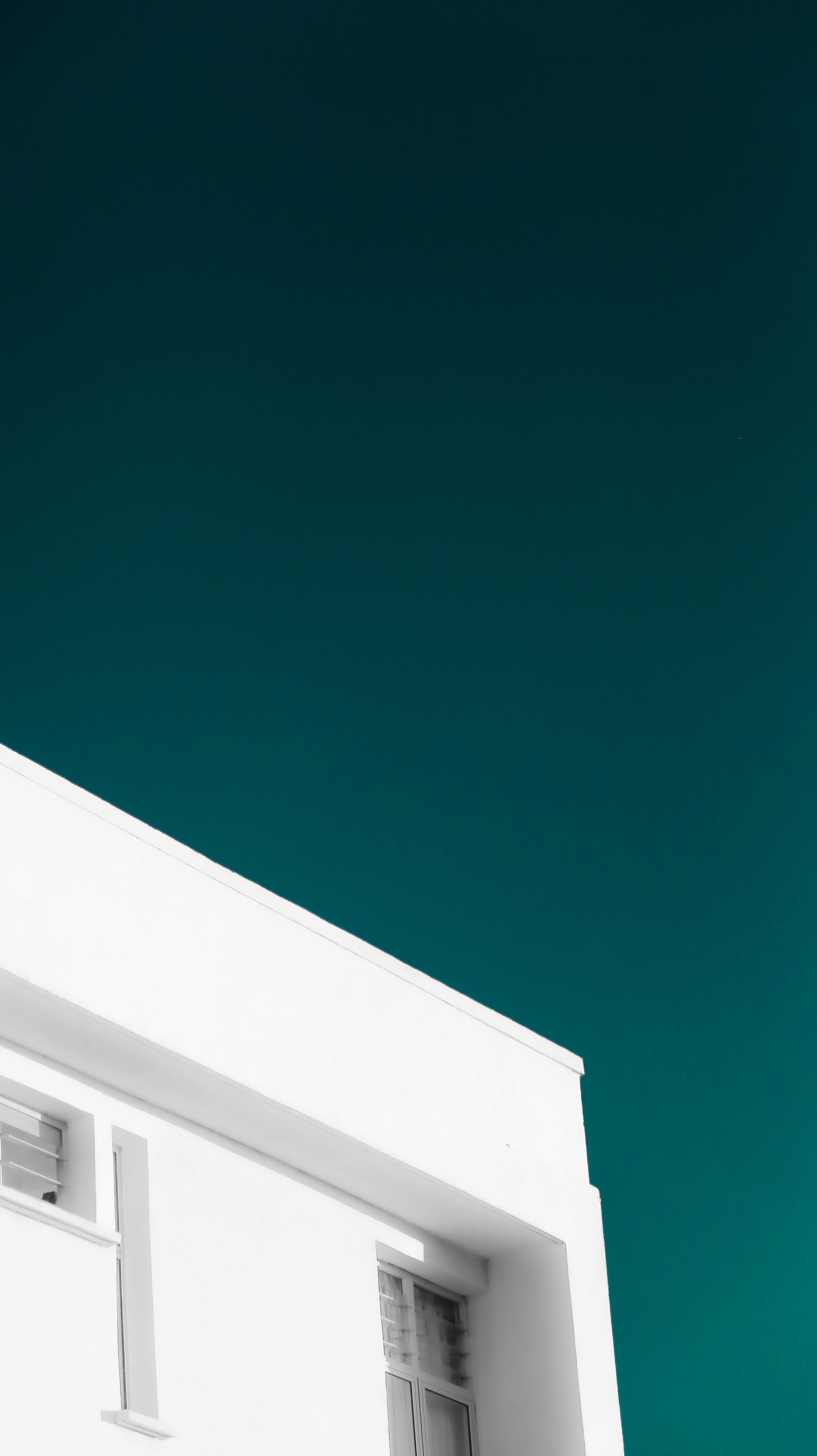 建物の白黒写真