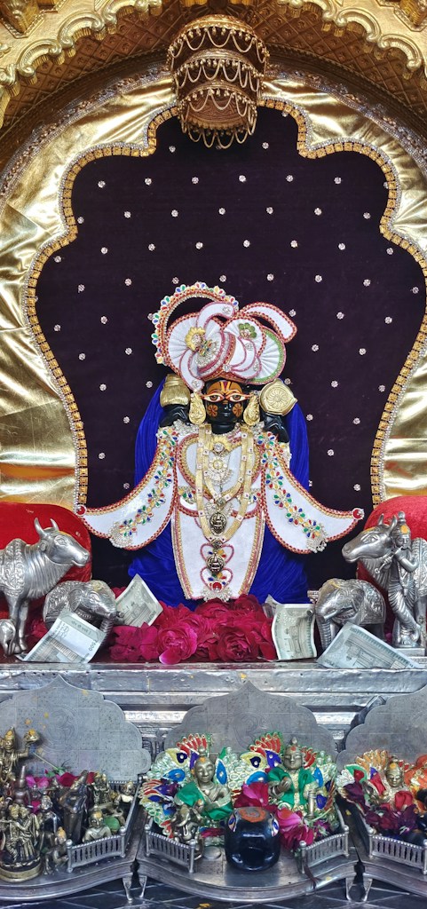 Custom Silver Shringar Set