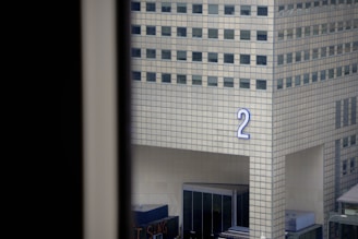The exterior of the 2nd Administrative Building in City Centre, Durgapur.