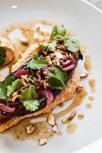 Roasted Eggplant Mezze