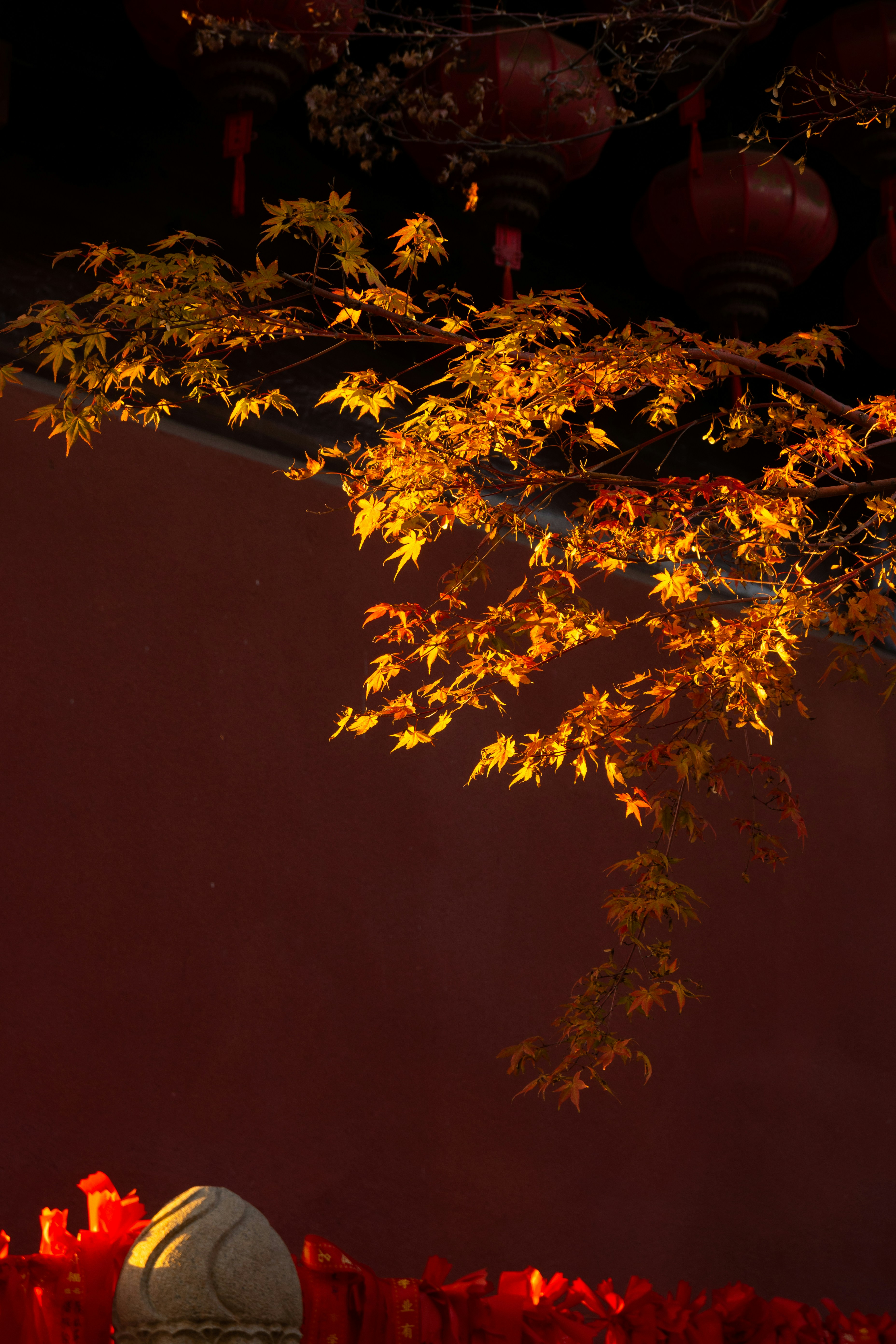 가을 조명 인테리어로 아늑한 분위기 만들기