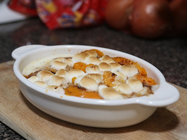 DDL Sweet Potato Casserole