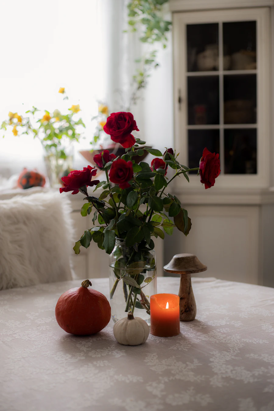 Ceramic Cottagecore Canister Set