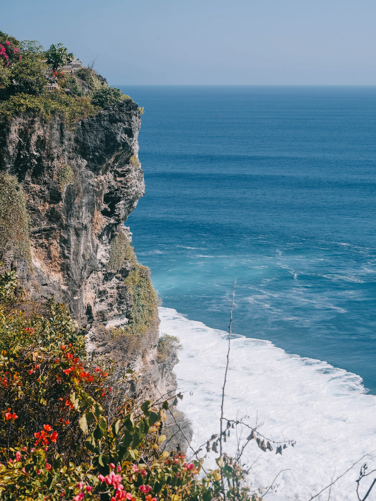 Scenic highlights of Mindful Coastal Clifftop Walking Meditation in Uluwatu / DPS Departure