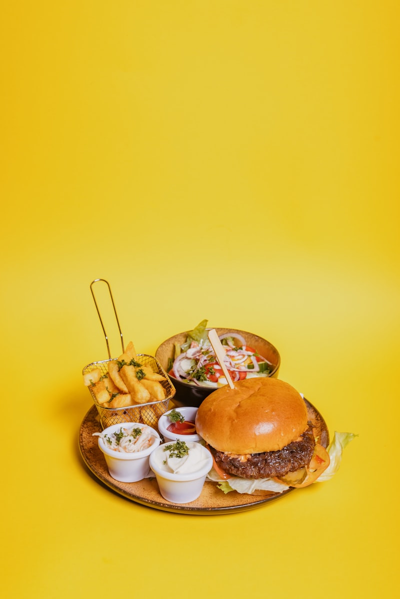 Gourmet Cheese Burger