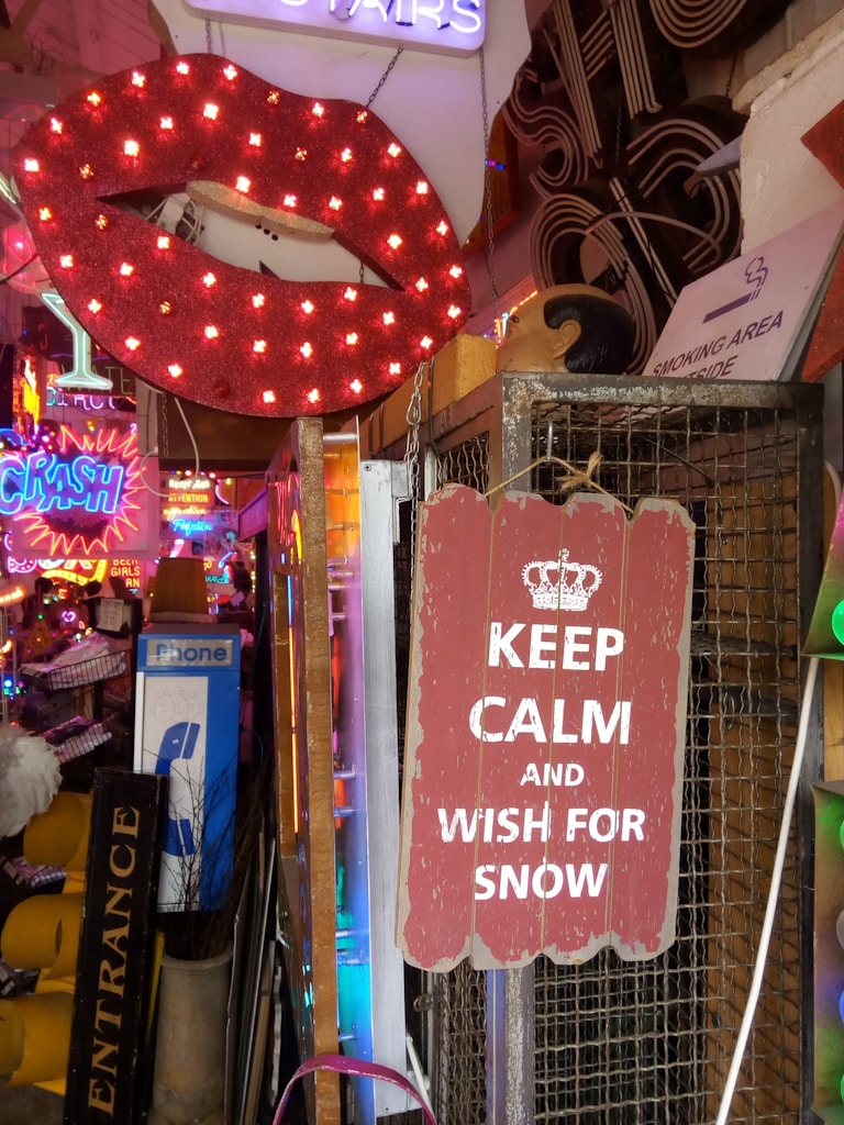 Double-Sided LED Sign