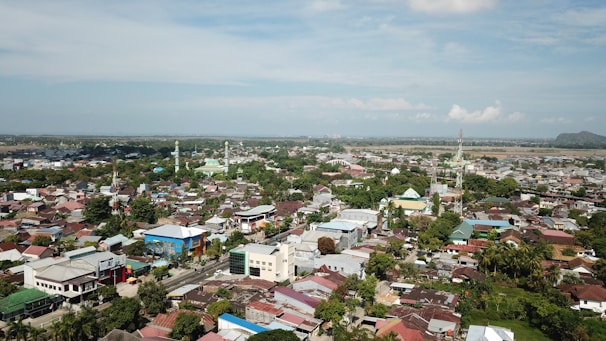 A beautiful aerial view of Faisal Town Phase 2 showcasing its layout.