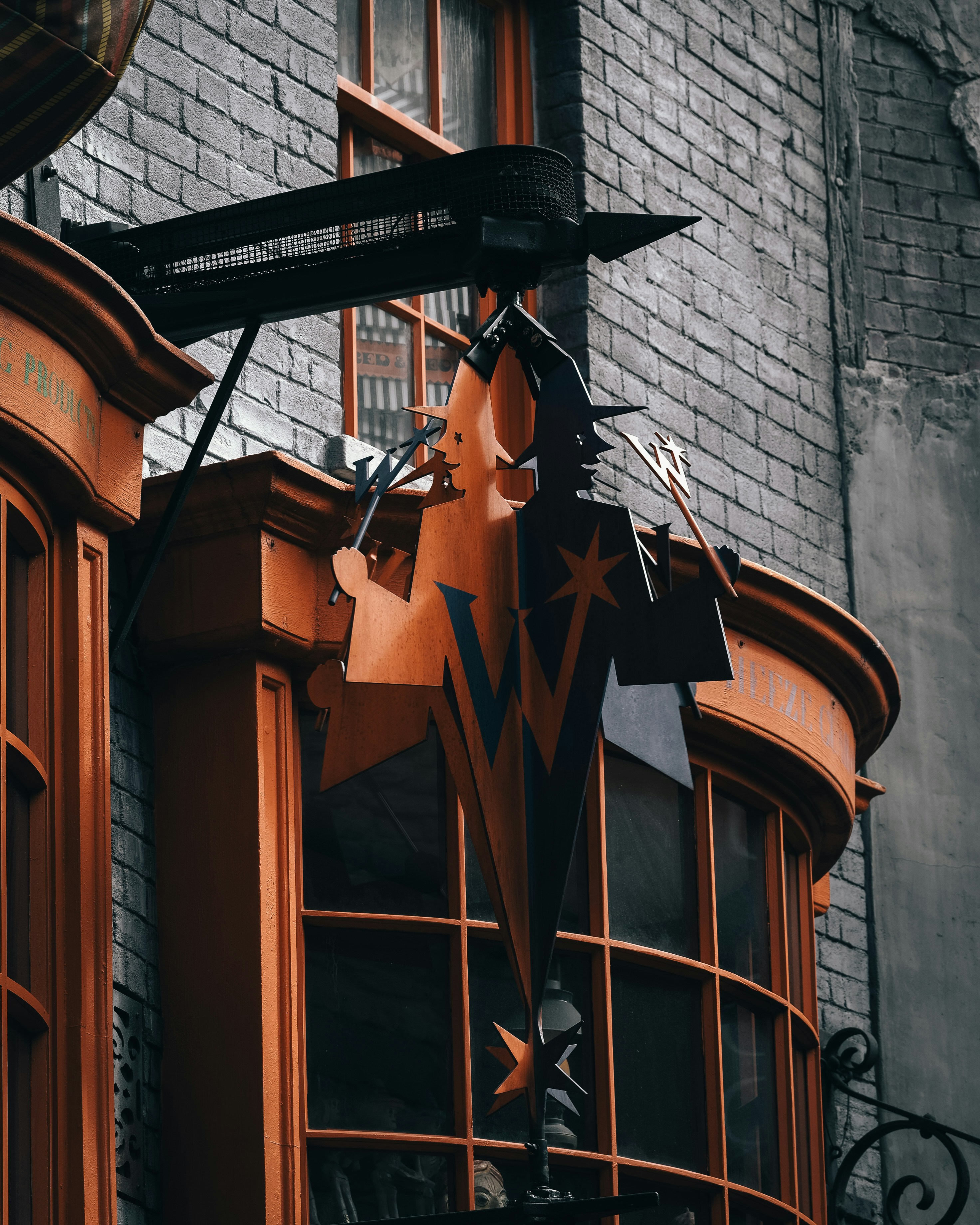 a clock on the side of a building