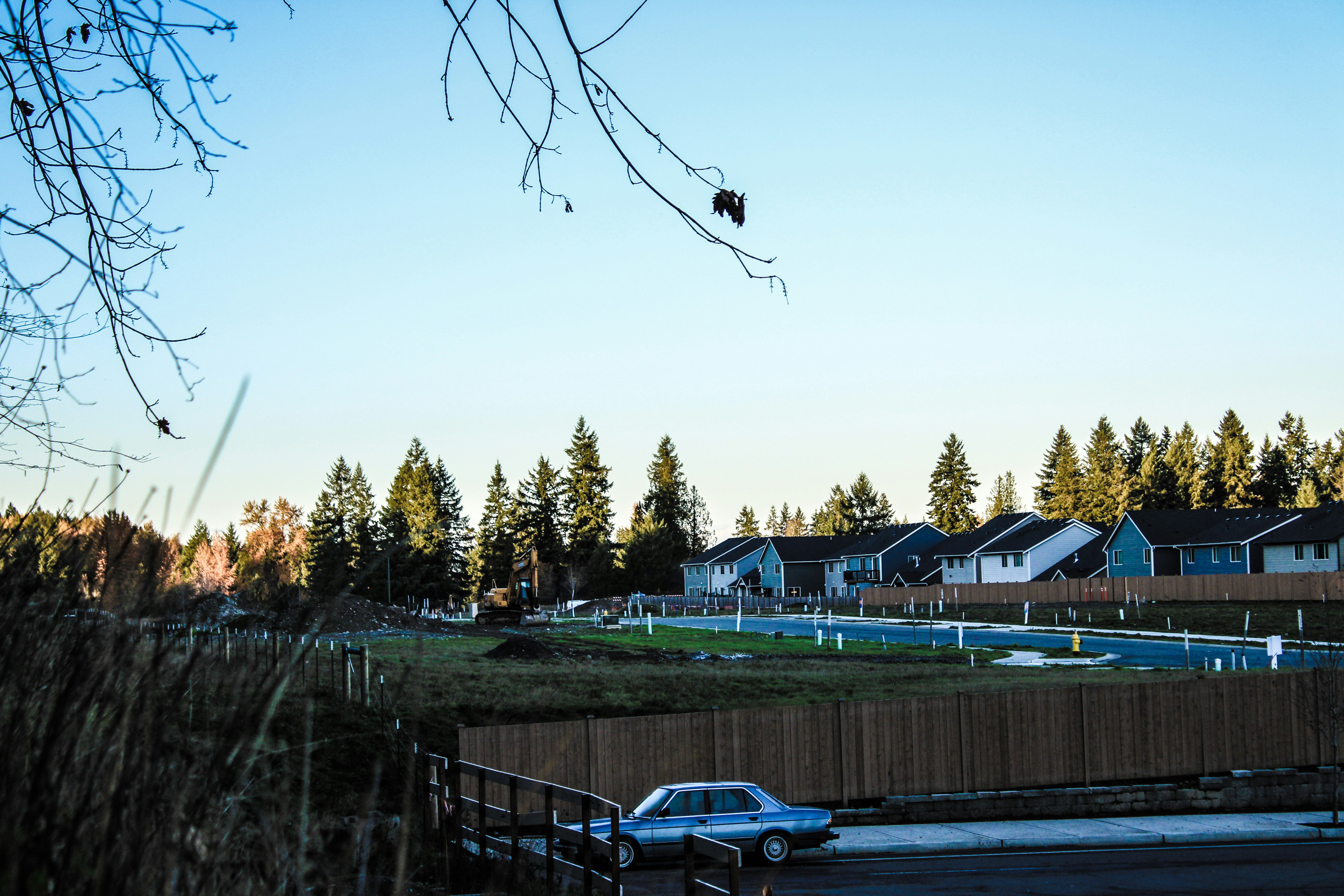 Tampa Car in HOA Neighborhood