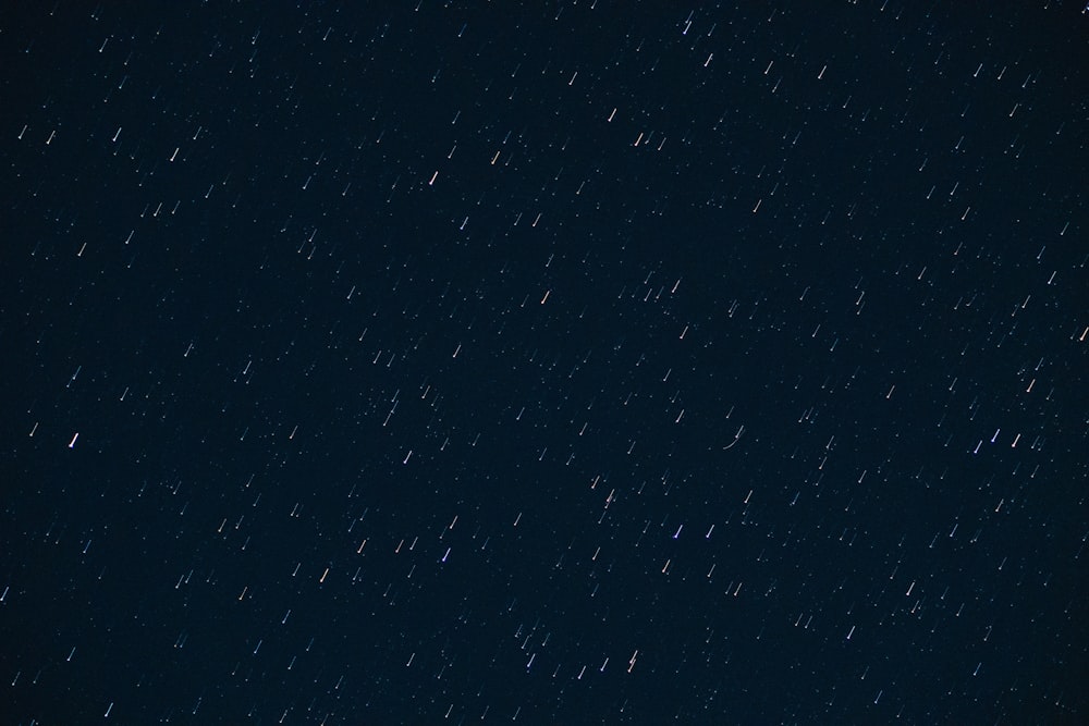 a night sky with a lot of stars