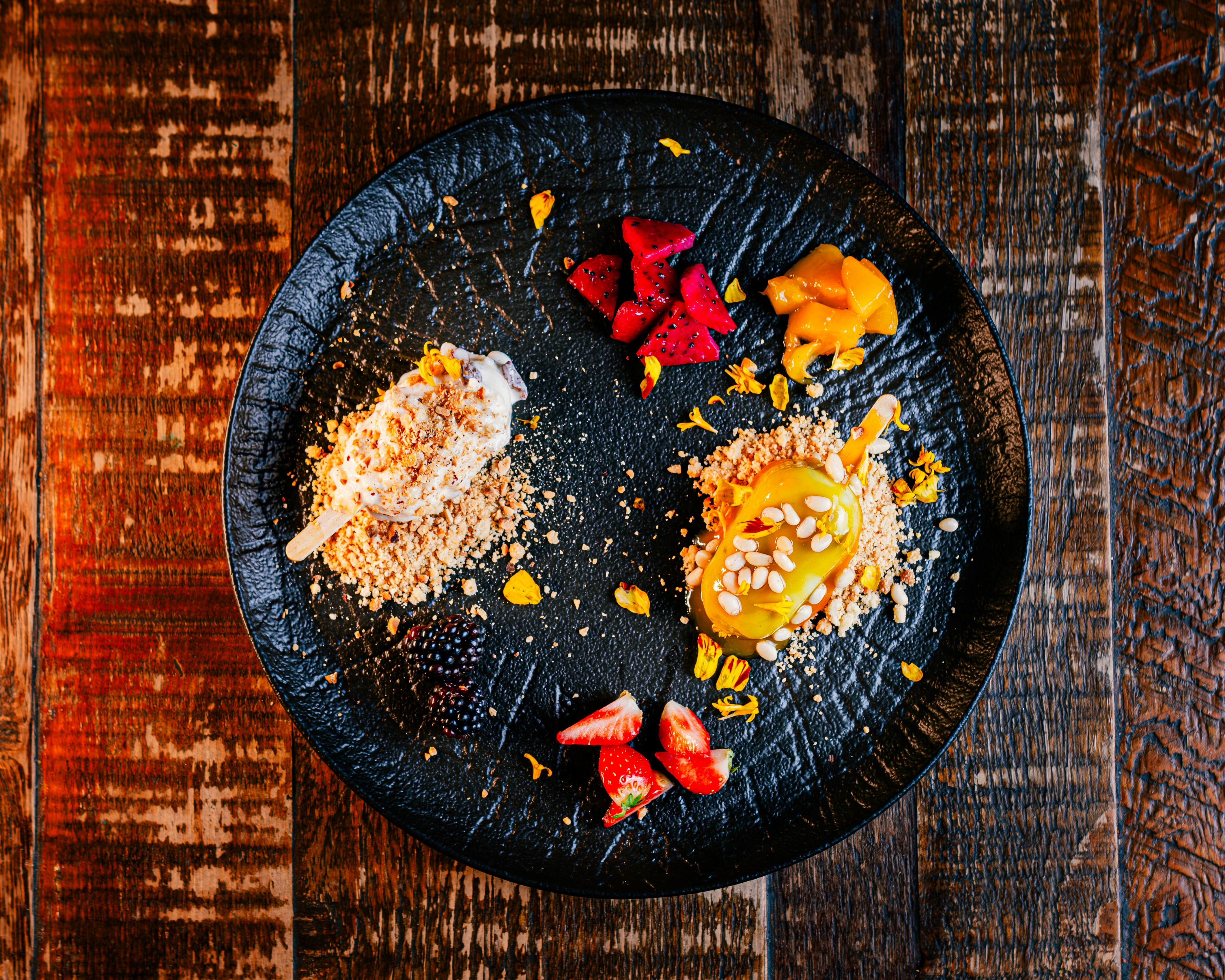 Postres saludables y deliciosos