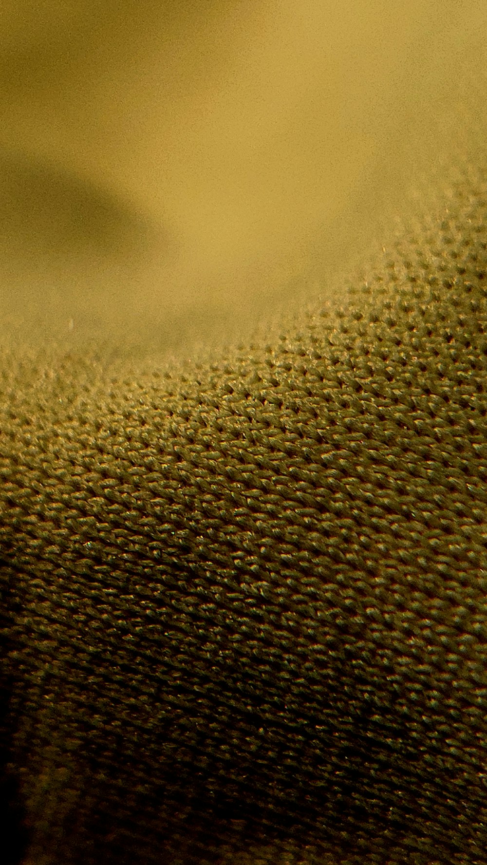 Una vista ravvicinata di un materiale tessile