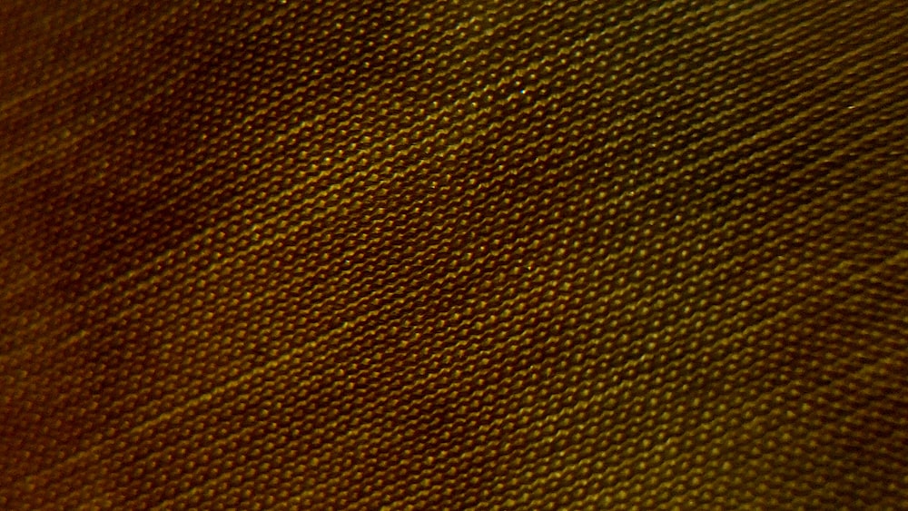 a close up view of a brown fabric