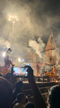A family watching a live video of pinddaan rituals performed by a pandit in Gaya.