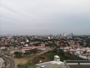Exterior view of Sorocaba cityscape with a focus on the São Paulo region.