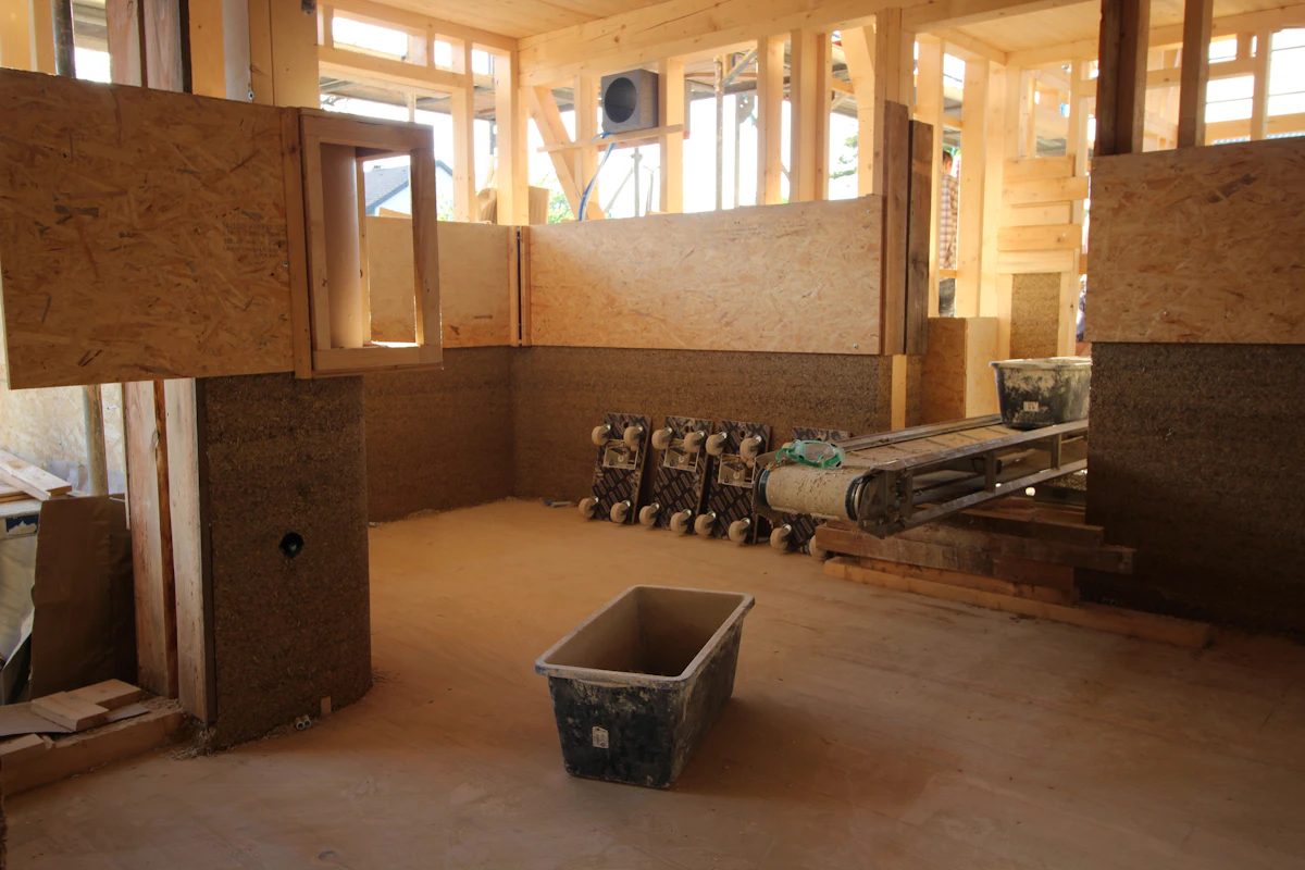 Maison contemporaine 4 pans