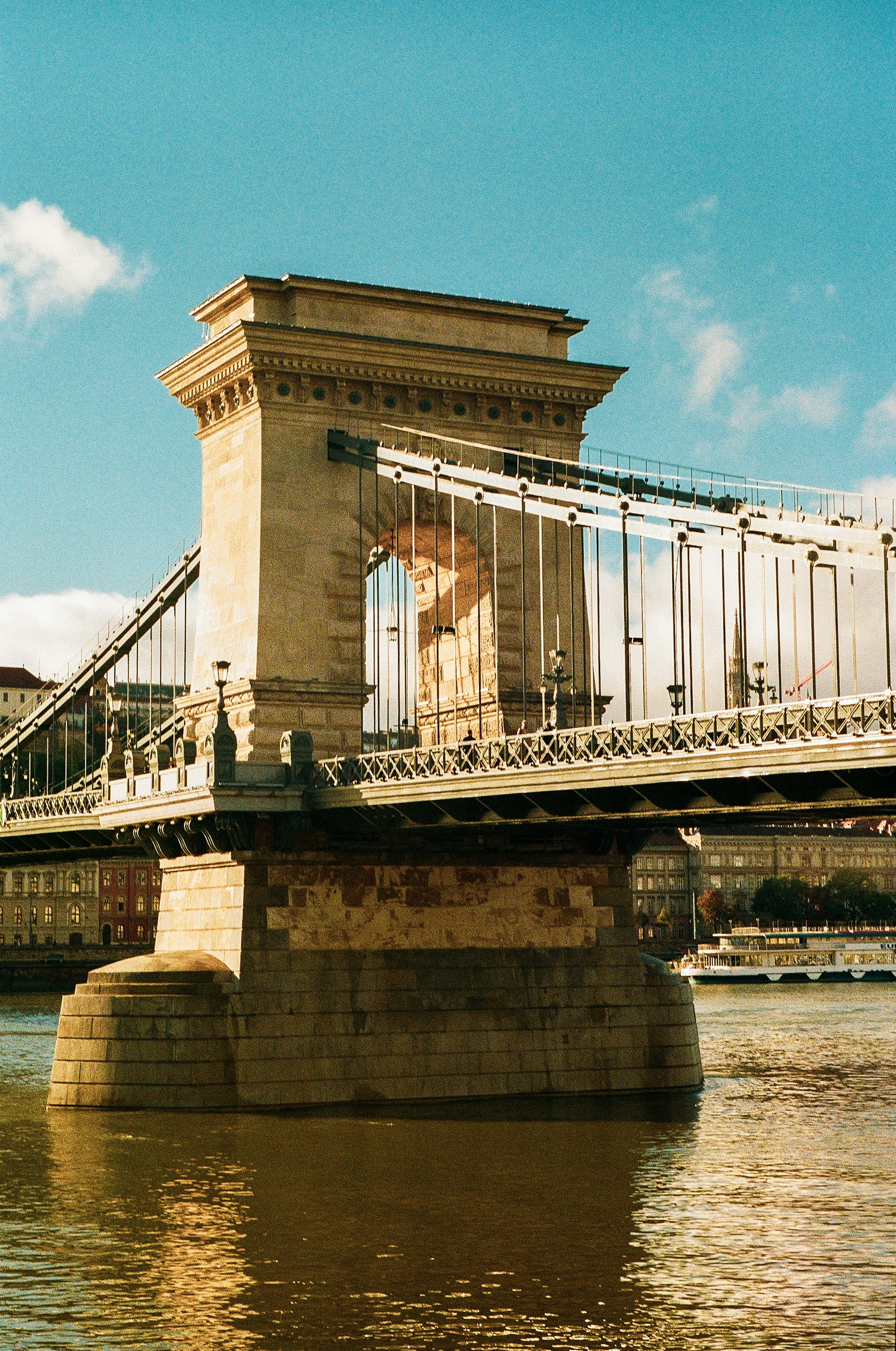 a bridge that has a horse on it