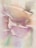 The image features soft, abstract shapes and gentle gradients of pastel colors blending into each other, creating a dreamy and ethereal quality. The composition has a smooth, flowing structure, suggesting an organic, fluid movement.