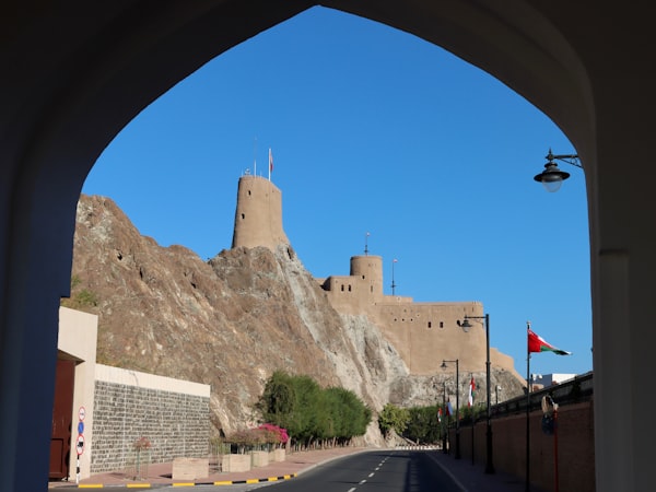 Sultan Qaboos Grand Mosque in Muscat