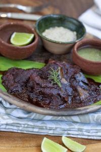 Tamales Mole