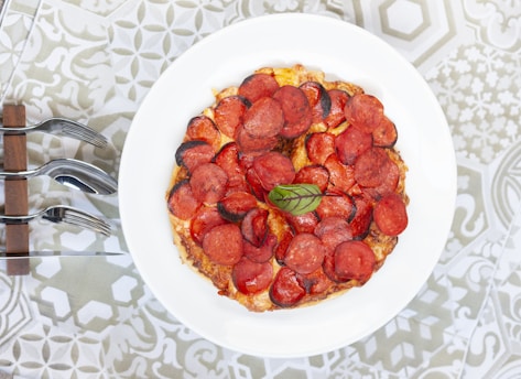 Chorizo a la sidra 