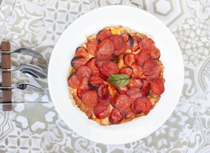 Classic Pepperoni Pie