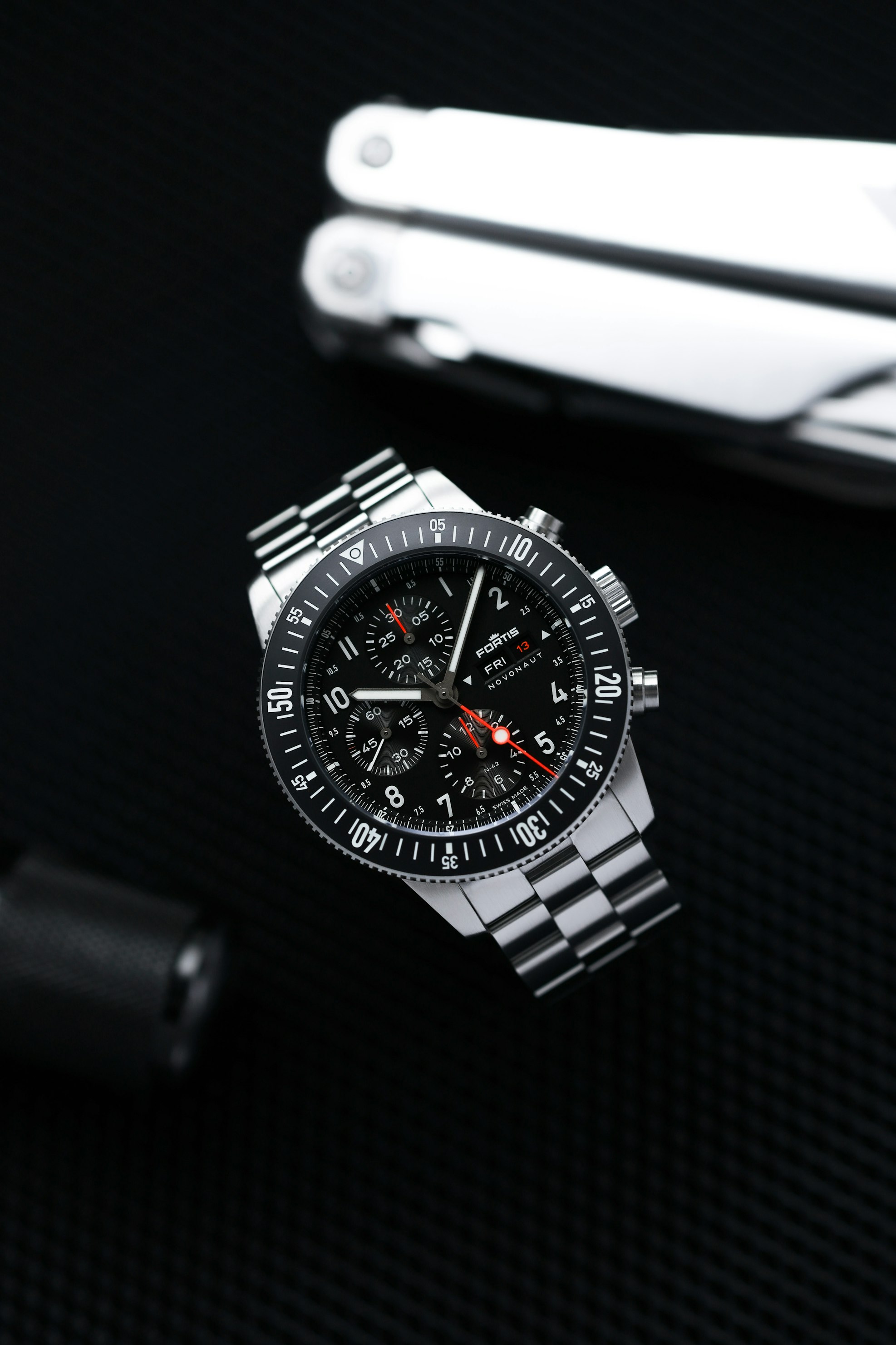 Reloj de Acero Inoxidable