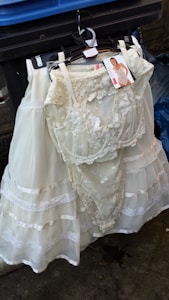 Vestido Branco Simples