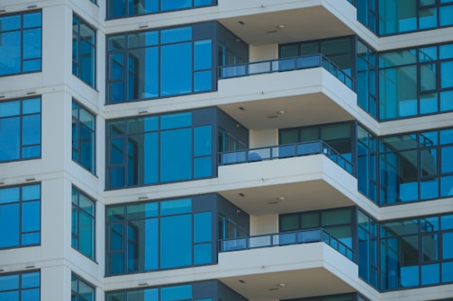 Image of a beautiful residential apartment building.