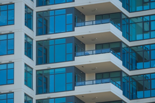 Image showing a modern residential building symbolizing quality properties.