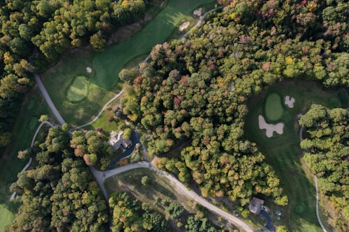 Golf course