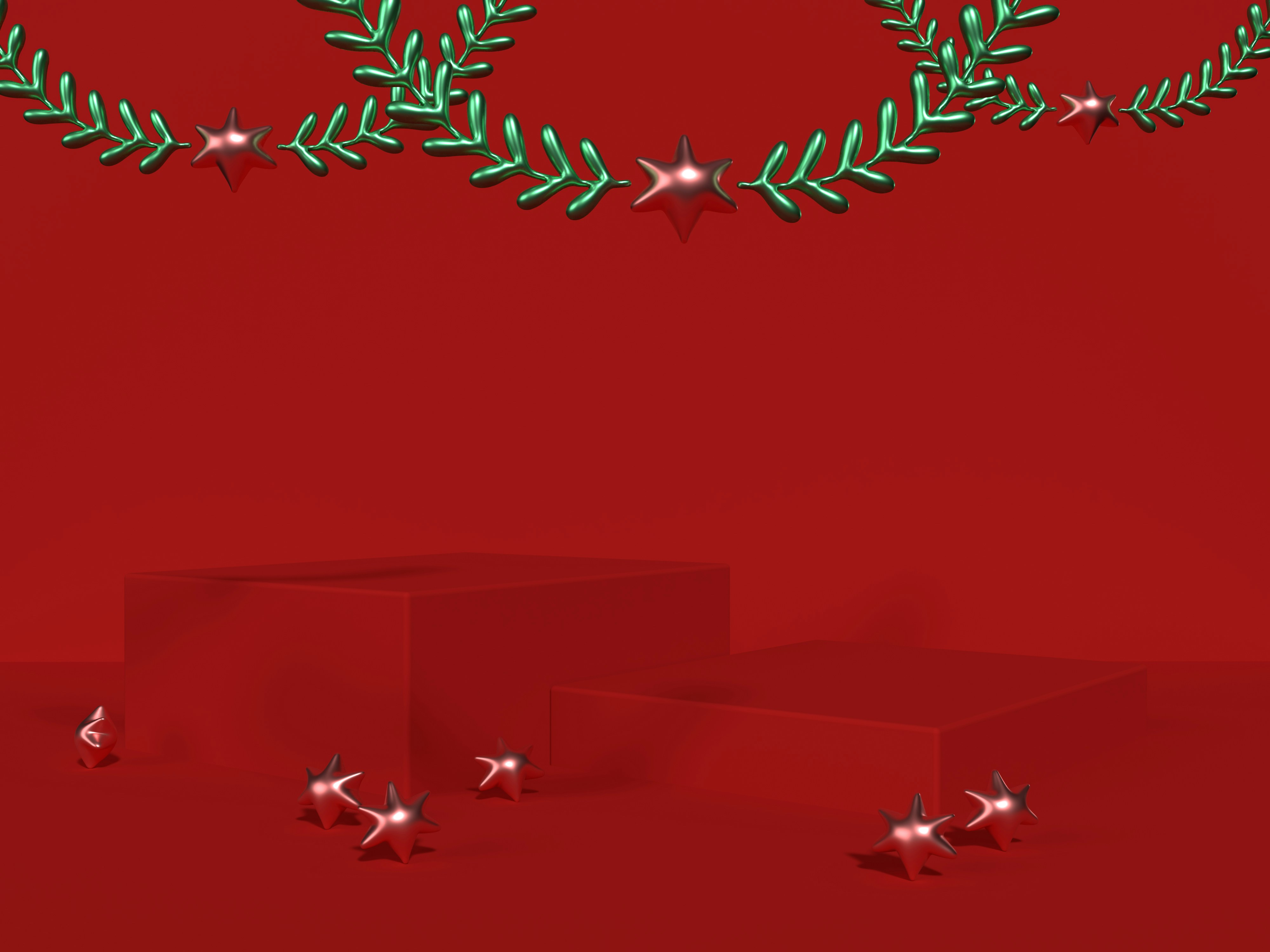 별과 눈송이가 있는 빨간색 배경 사진 – Unsplash의 무료 배경화면 이미지, image size:3000x2250