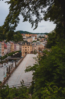 A picturesque view of European landscapes showcasing cultural wonders.