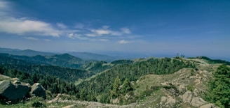 A stunning view of Rwanda's lush landscapes.