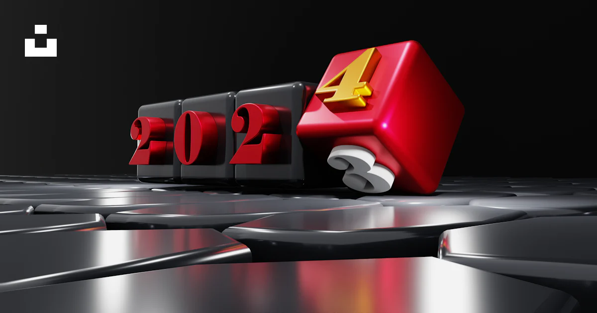 Un rendu 3D d’un cube rouge avec l’année 2013 dessus photo – Photo ...