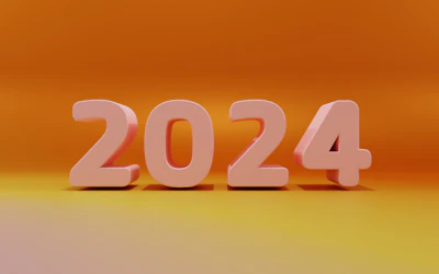 A playful countdown timer displayed on a pastel background with pixel art accents.