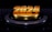 A bold, shiny golden number '2024' stands prominently on a dark, reflective platform. The background is a dark void with subtle reflections, enhancing the futuristic and vibrant ambiance.