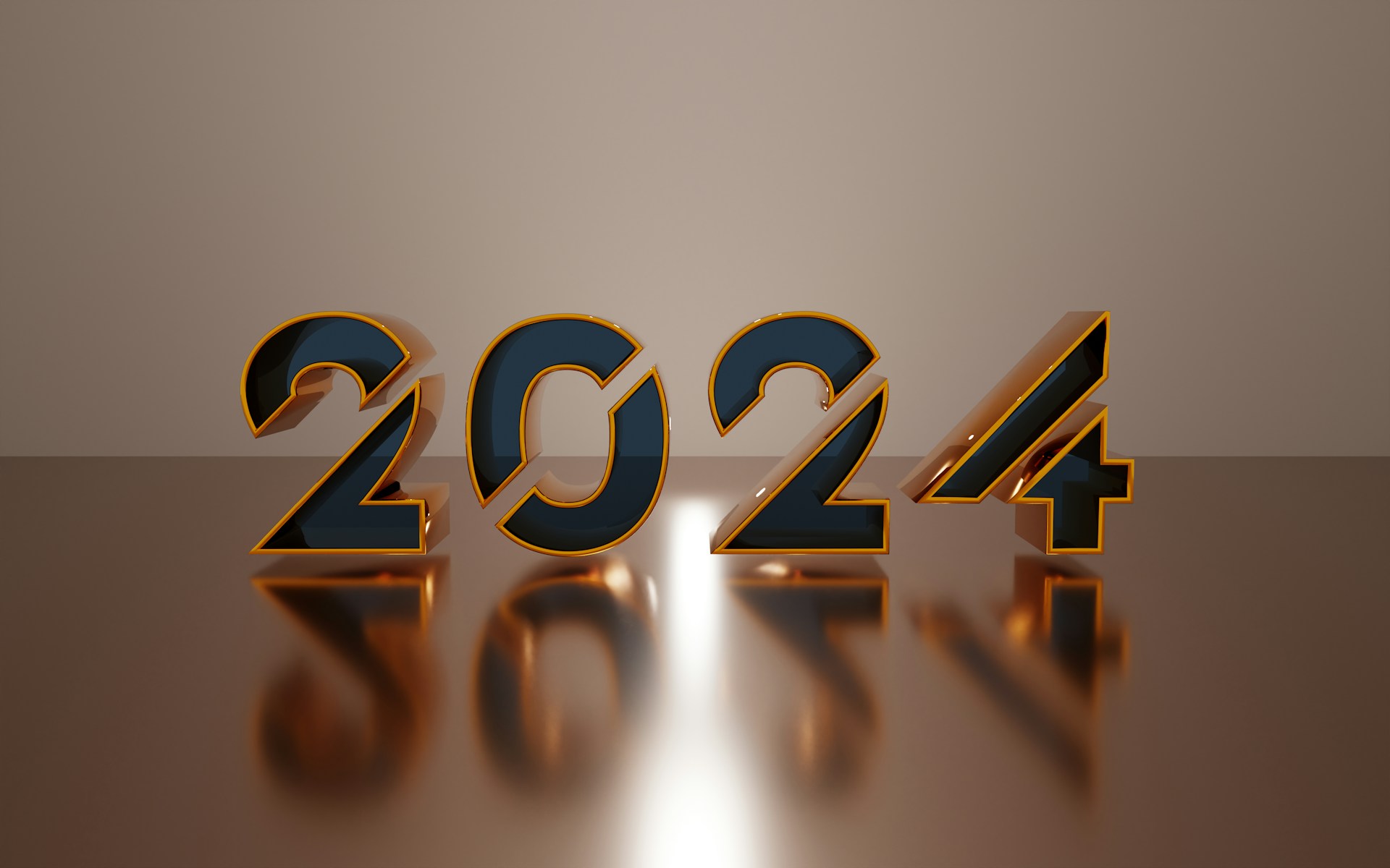 a number that is sitting on top of a table